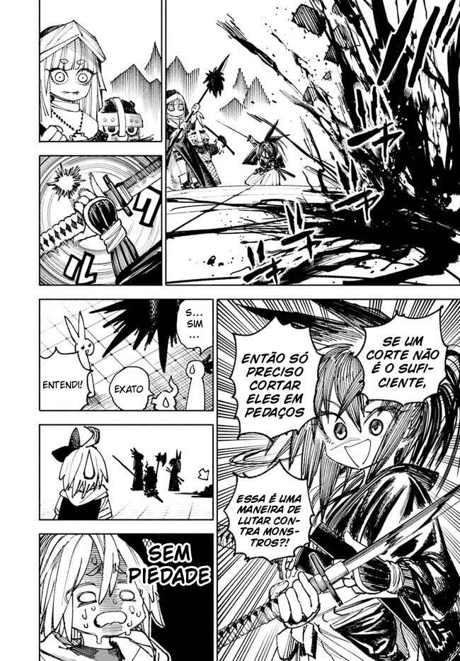 Isekai Samurai Chapter 6 - Page 25