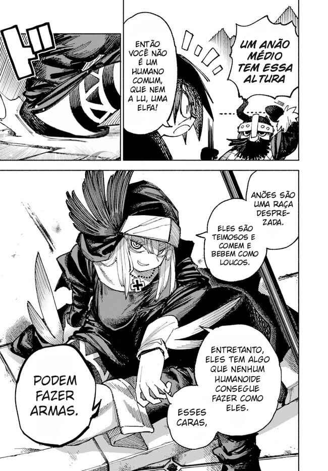 Isekai Samurai Chapter 6 - Page 8