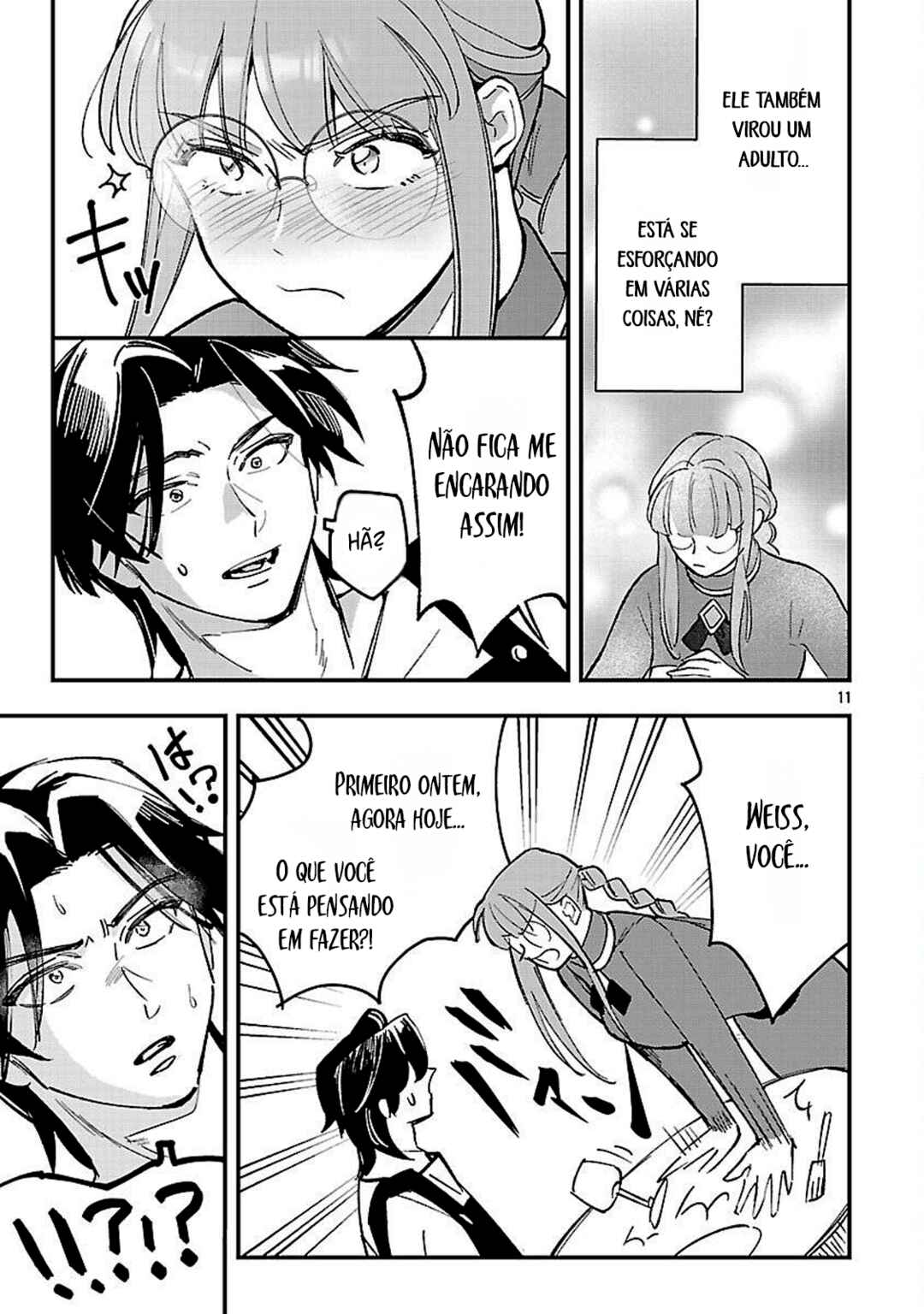 Urenokori no Dorei Elf wo Hirotta node, Musume ni Suru Koto ni Shita Chapter 20 - Page 11