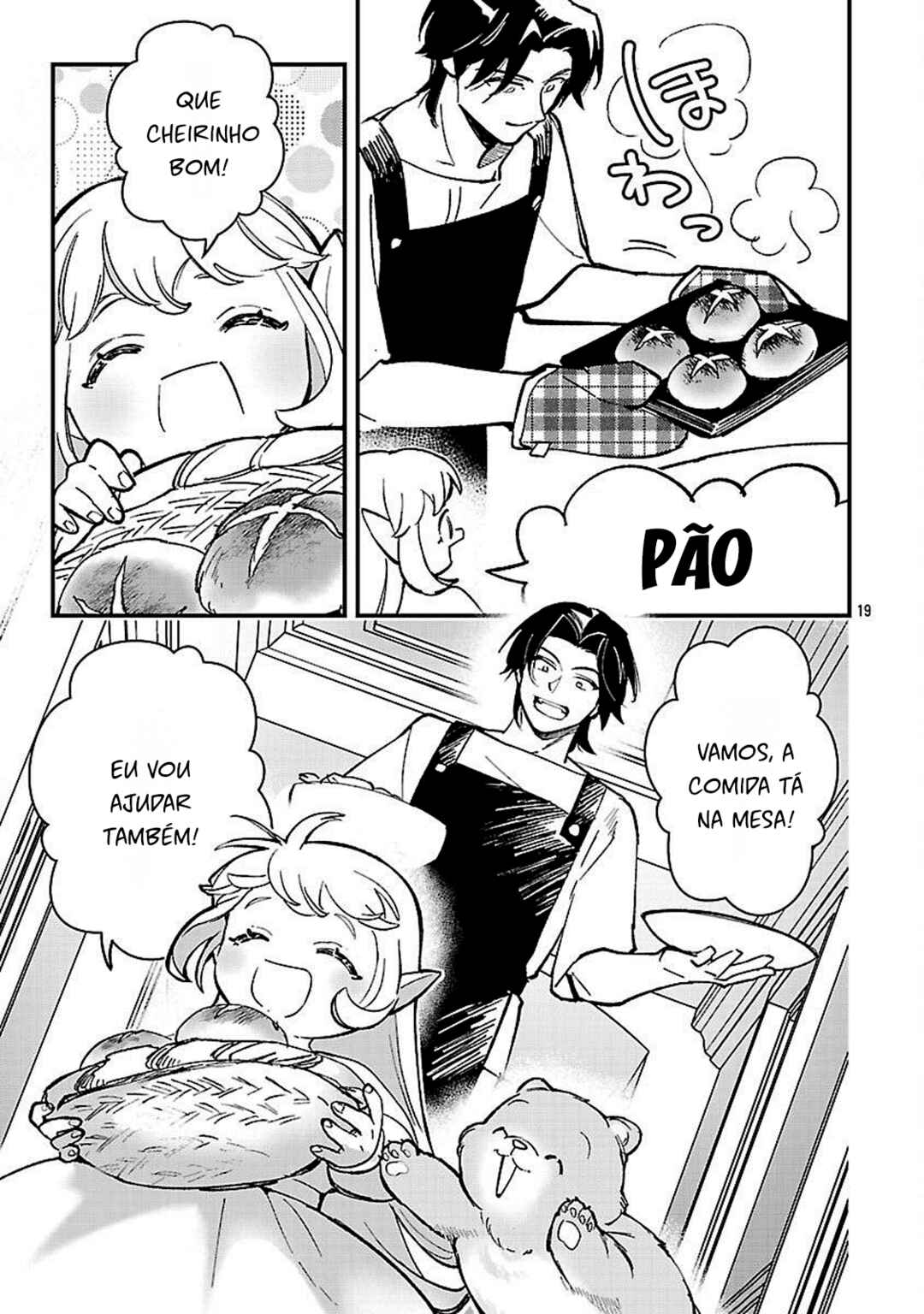 Urenokori no Dorei Elf wo Hirotta node, Musume ni Suru Koto ni Shita Chapter 20 - Page 19