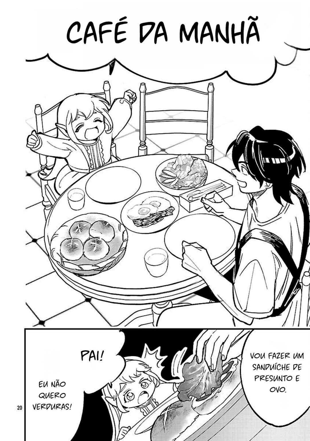 Urenokori no Dorei Elf wo Hirotta node, Musume ni Suru Koto ni Shita Chapter 20 - Page 20