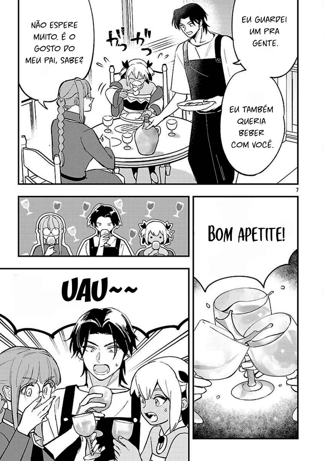 Urenokori no Dorei Elf wo Hirotta node, Musume ni Suru Koto ni Shita Chapter 20 - Page 7