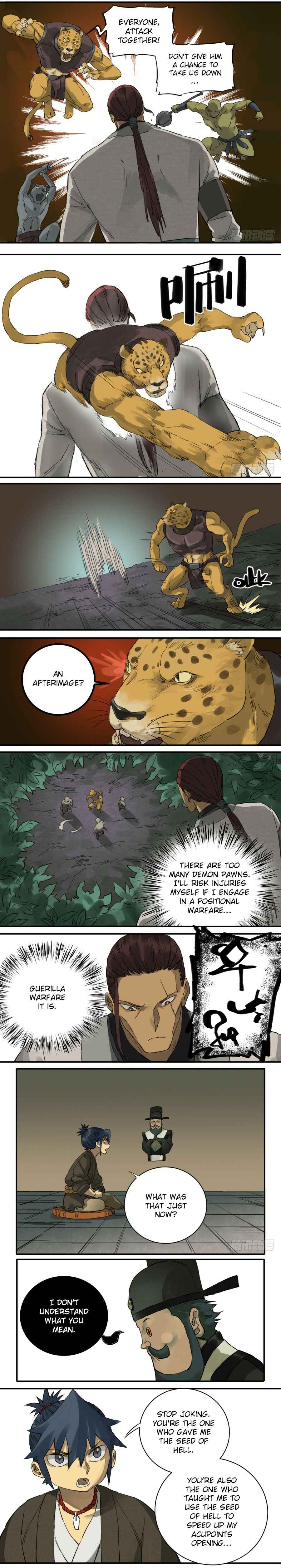 Martial Legacy Chapter 75 - Page 3