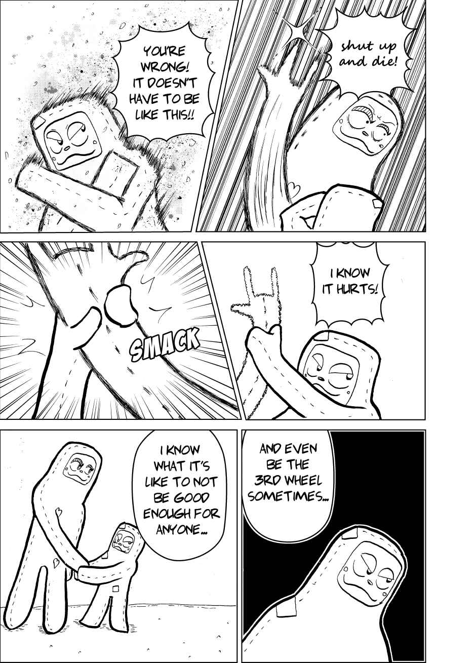 Oswald the Overman in the Lesser Planes of Hell Chapter 24 - Page 10