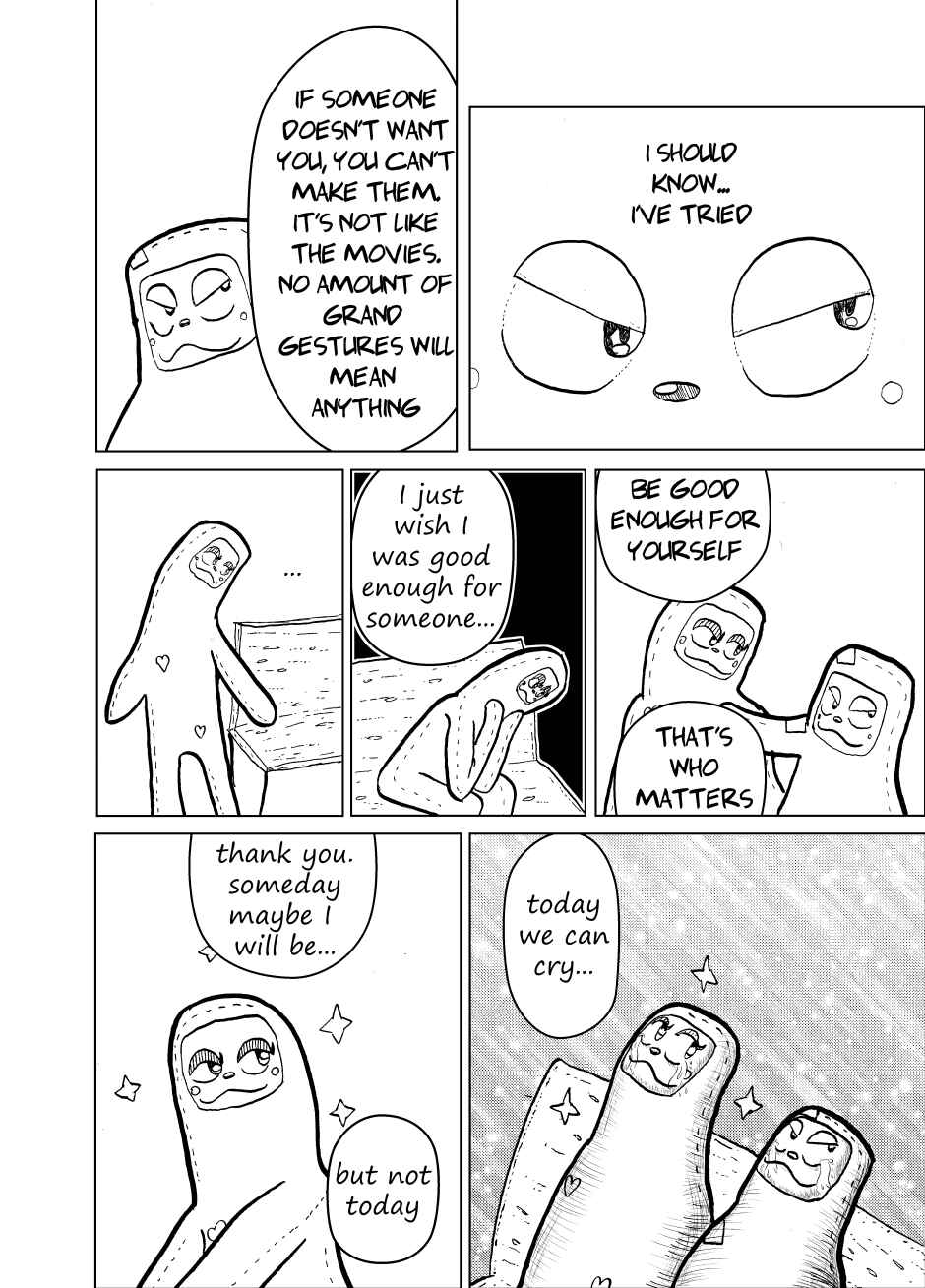 Oswald the Overman in the Lesser Planes of Hell Chapter 24 - Page 11