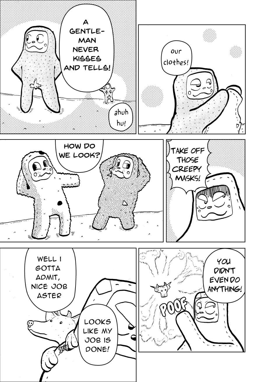 Oswald the Overman in the Lesser Planes of Hell Chapter 24 - Page 14