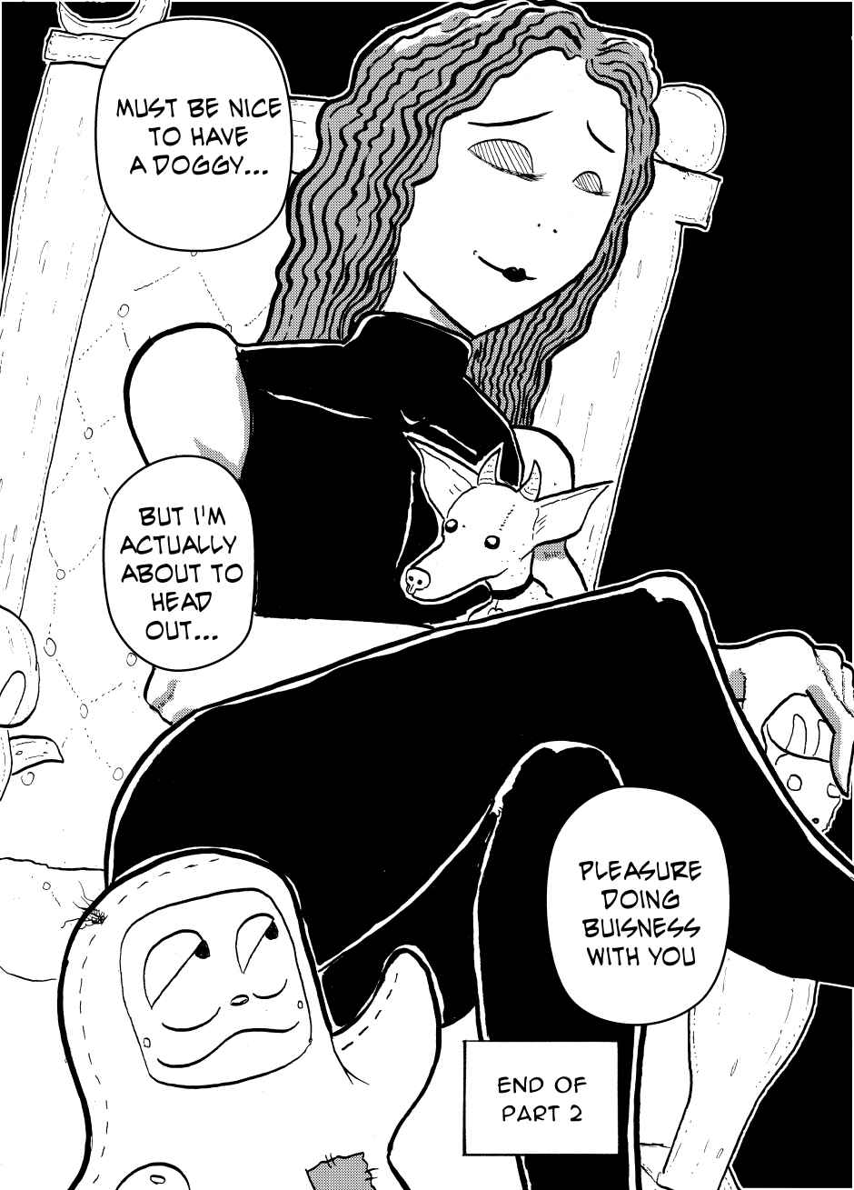 Oswald the Overman in the Lesser Planes of Hell Chapter 24 - Page 20