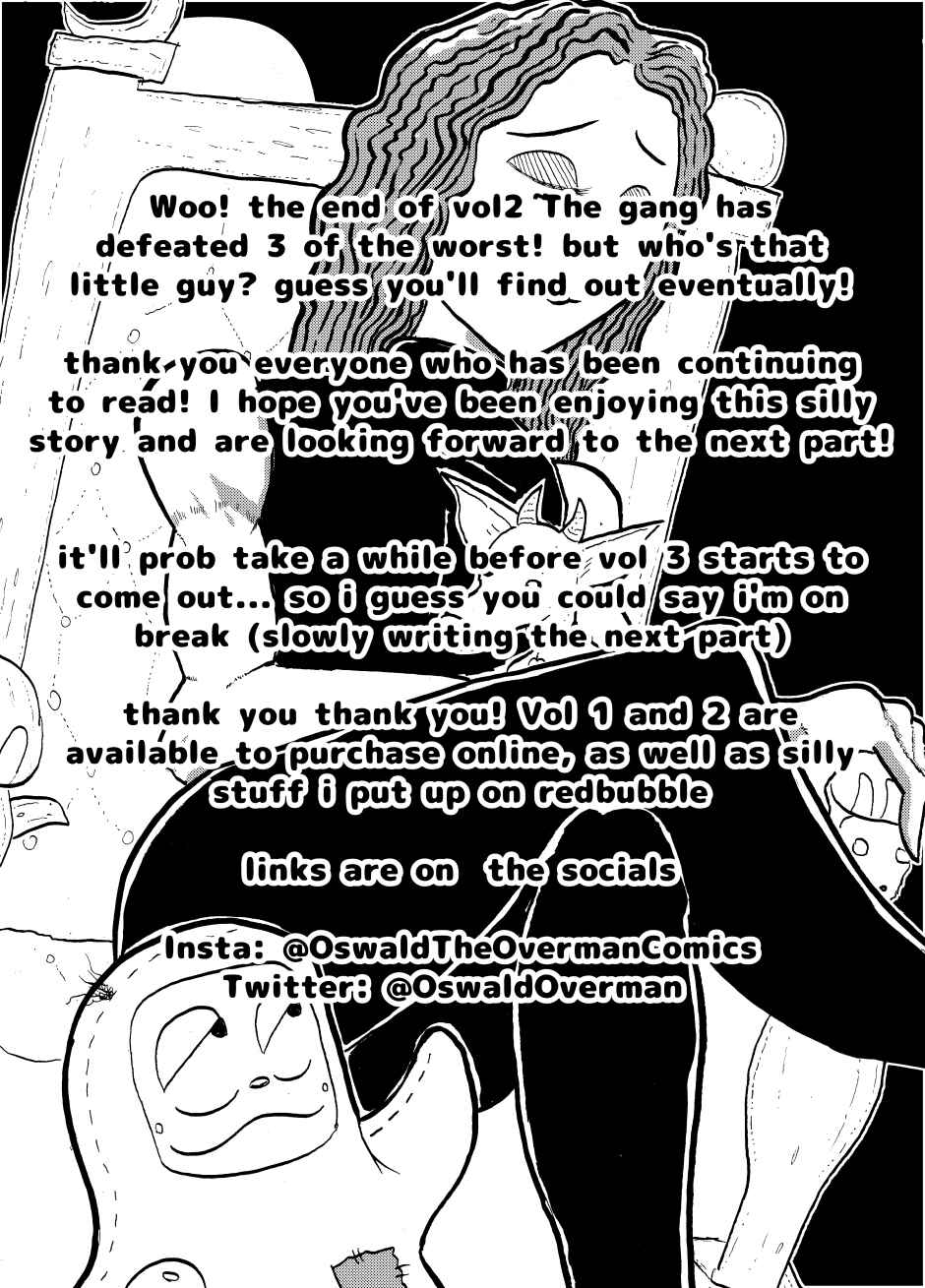 Oswald the Overman in the Lesser Planes of Hell Chapter 24 - Page 21