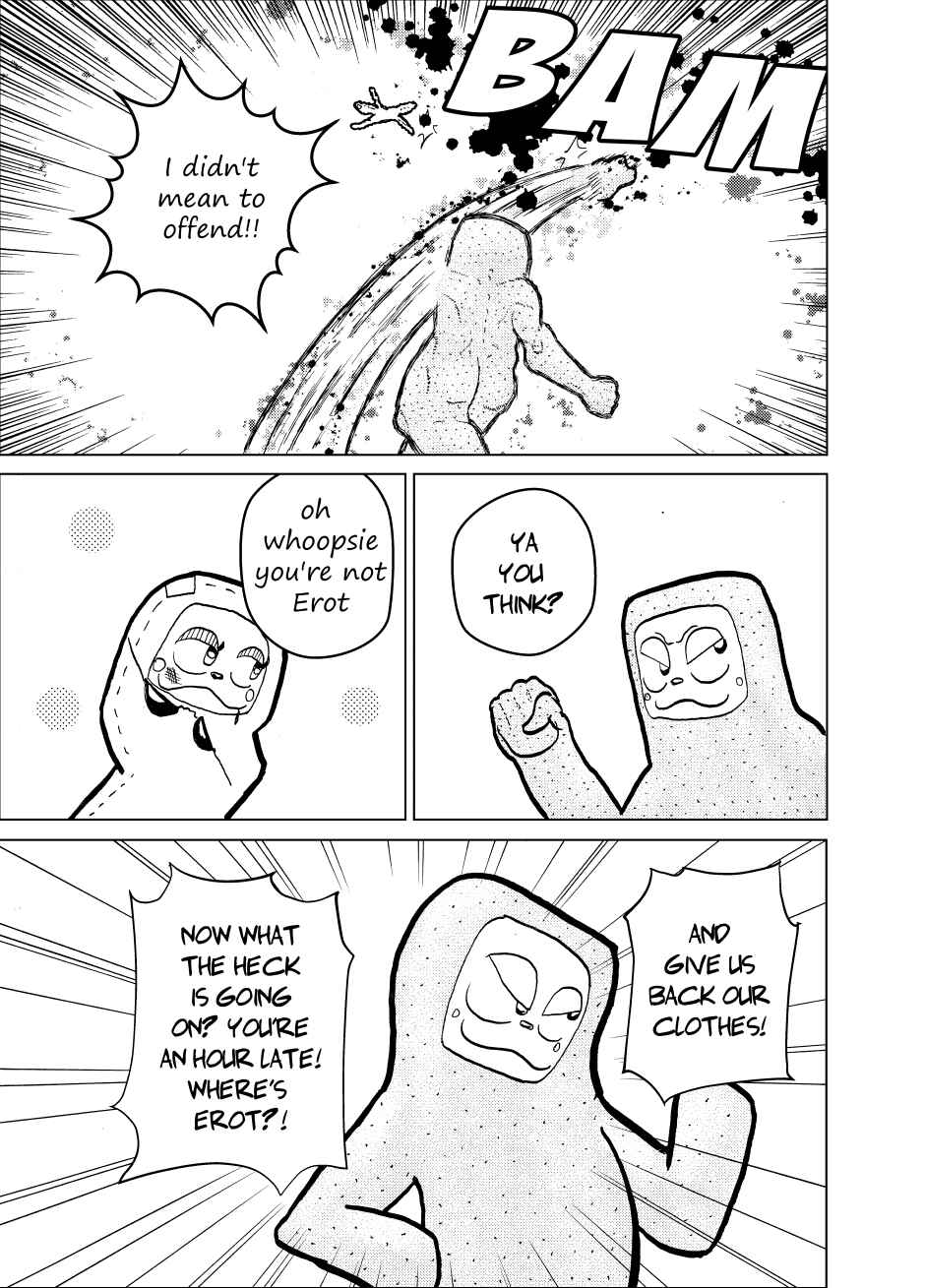 Oswald the Overman in the Lesser Planes of Hell Chapter 24 - Page 6