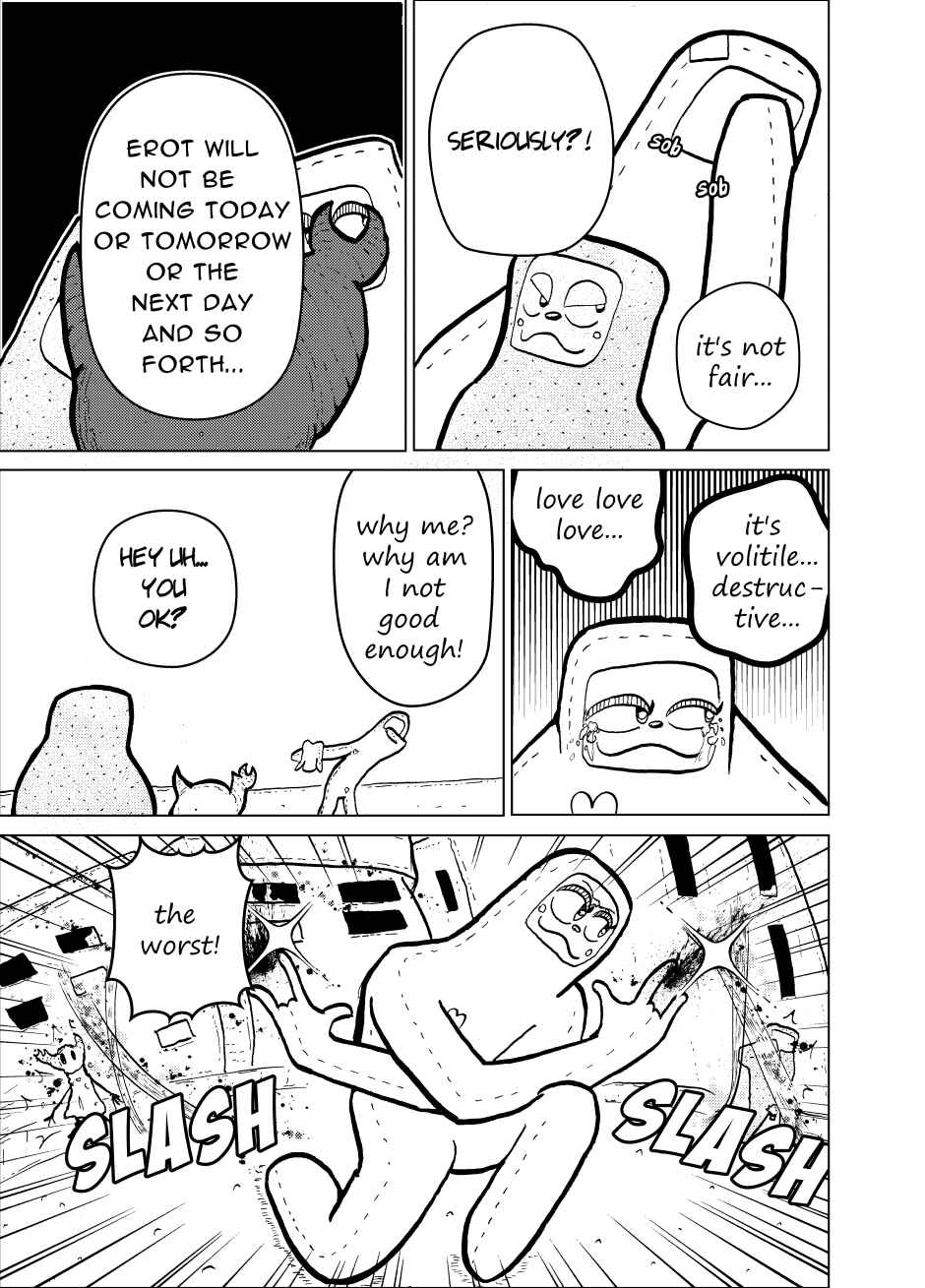 Oswald the Overman in the Lesser Planes of Hell Chapter 24 - Page 8