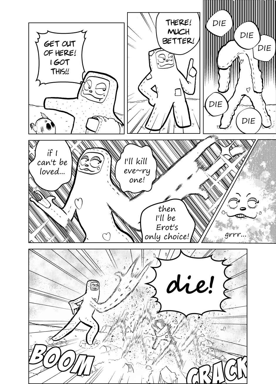 Oswald the Overman in the Lesser Planes of Hell Chapter 24 - Page 9
