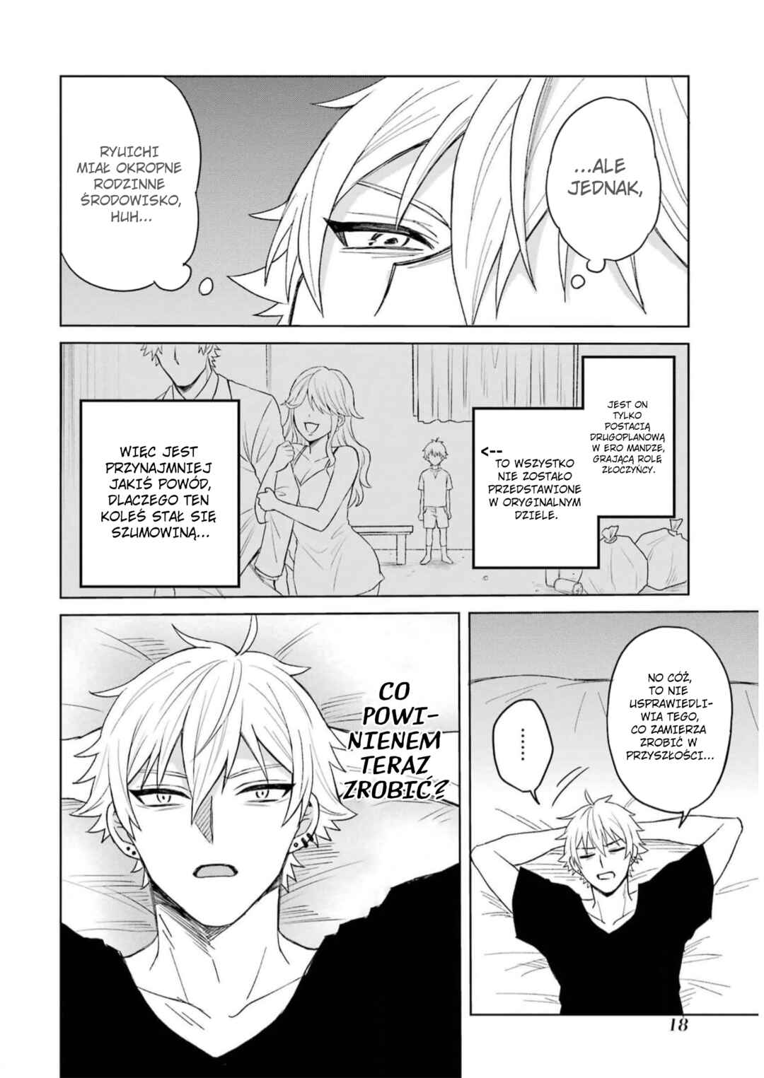 Netorare Manga no Kuzu Otoko ni Tensei Shita Hazu ga Heroine ga Yottekuru Ken Chapter 1 - Page 15