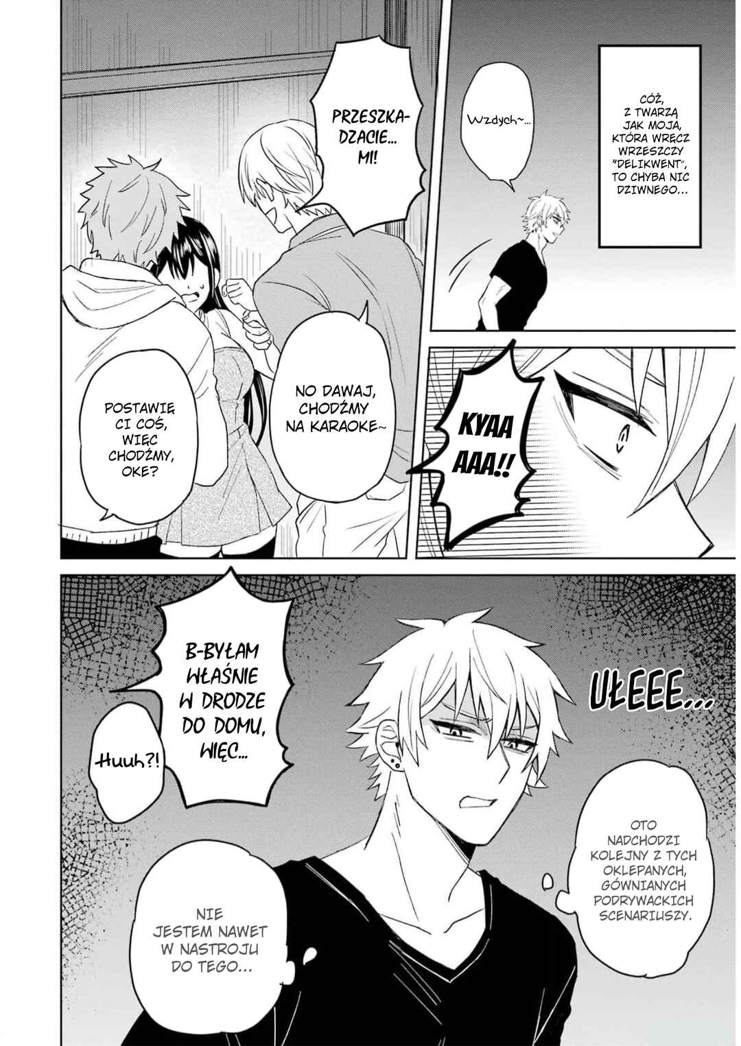 Netorare Manga no Kuzu Otoko ni Tensei Shita Hazu ga Heroine ga Yottekuru Ken Chapter 1 - Page 19
