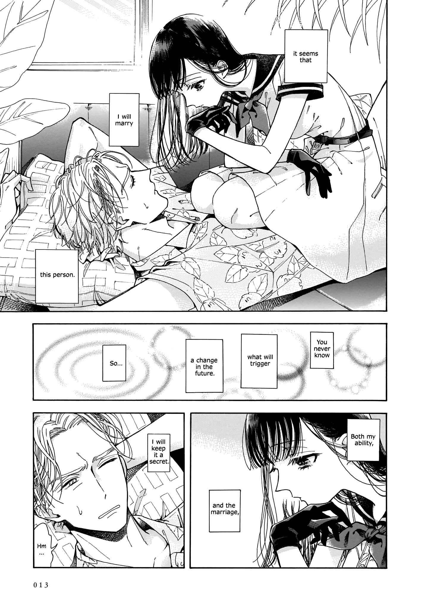 Sensei, Kongetsu Dou Desu ka Chapter 1 - Page 12