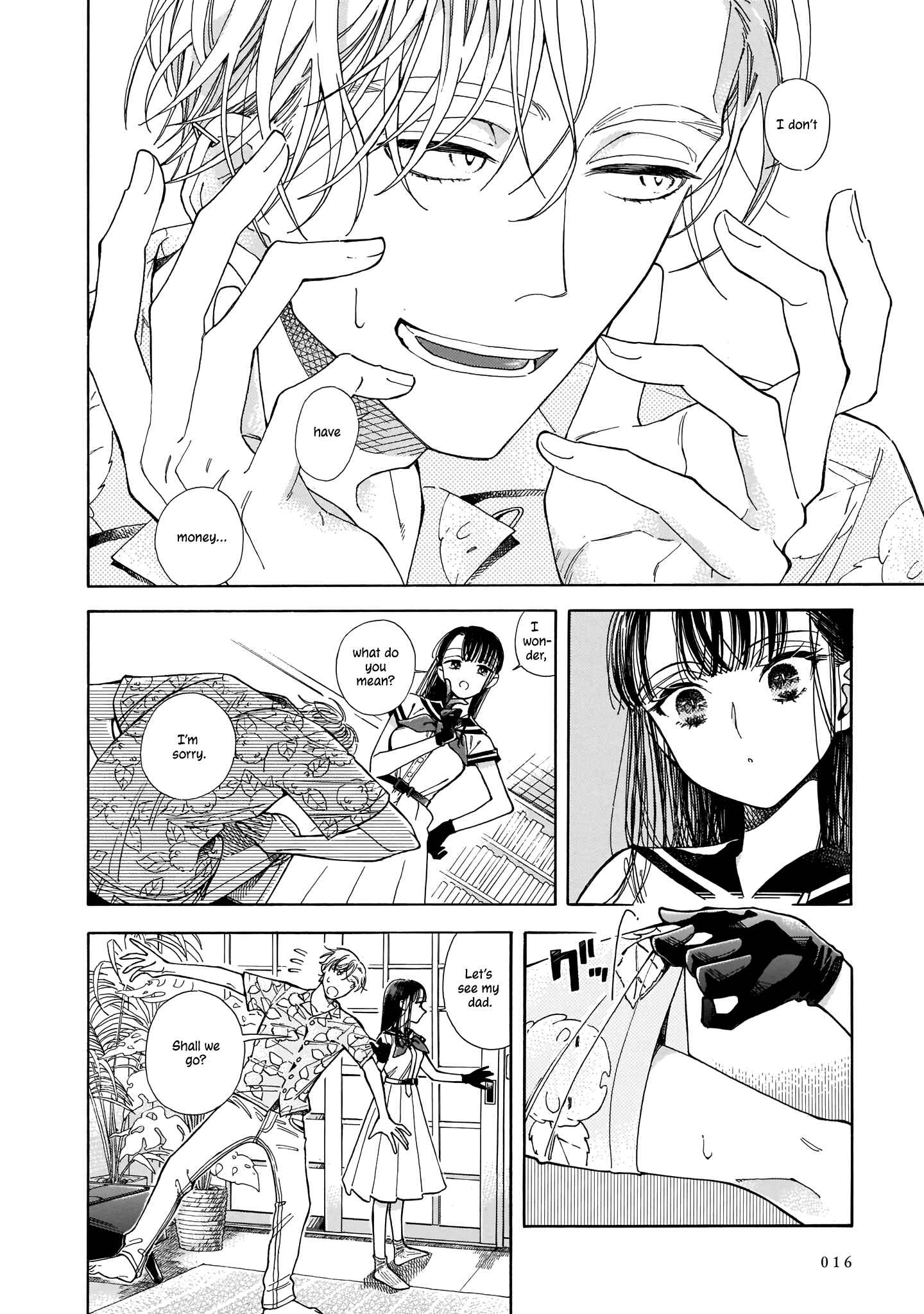Sensei, Kongetsu Dou Desu ka Chapter 1 - Page 15