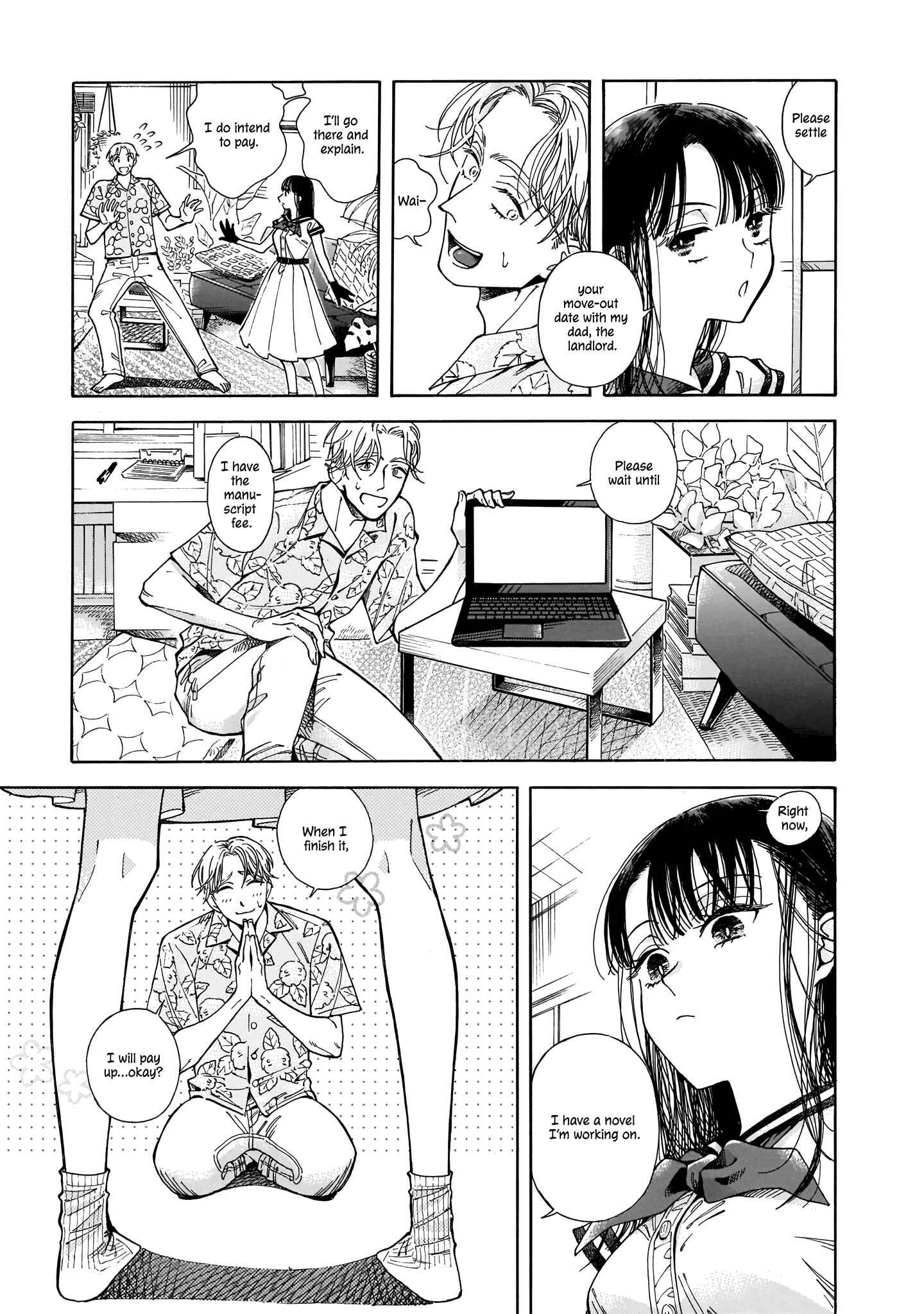 Sensei, Kongetsu Dou Desu ka Chapter 1 - Page 16