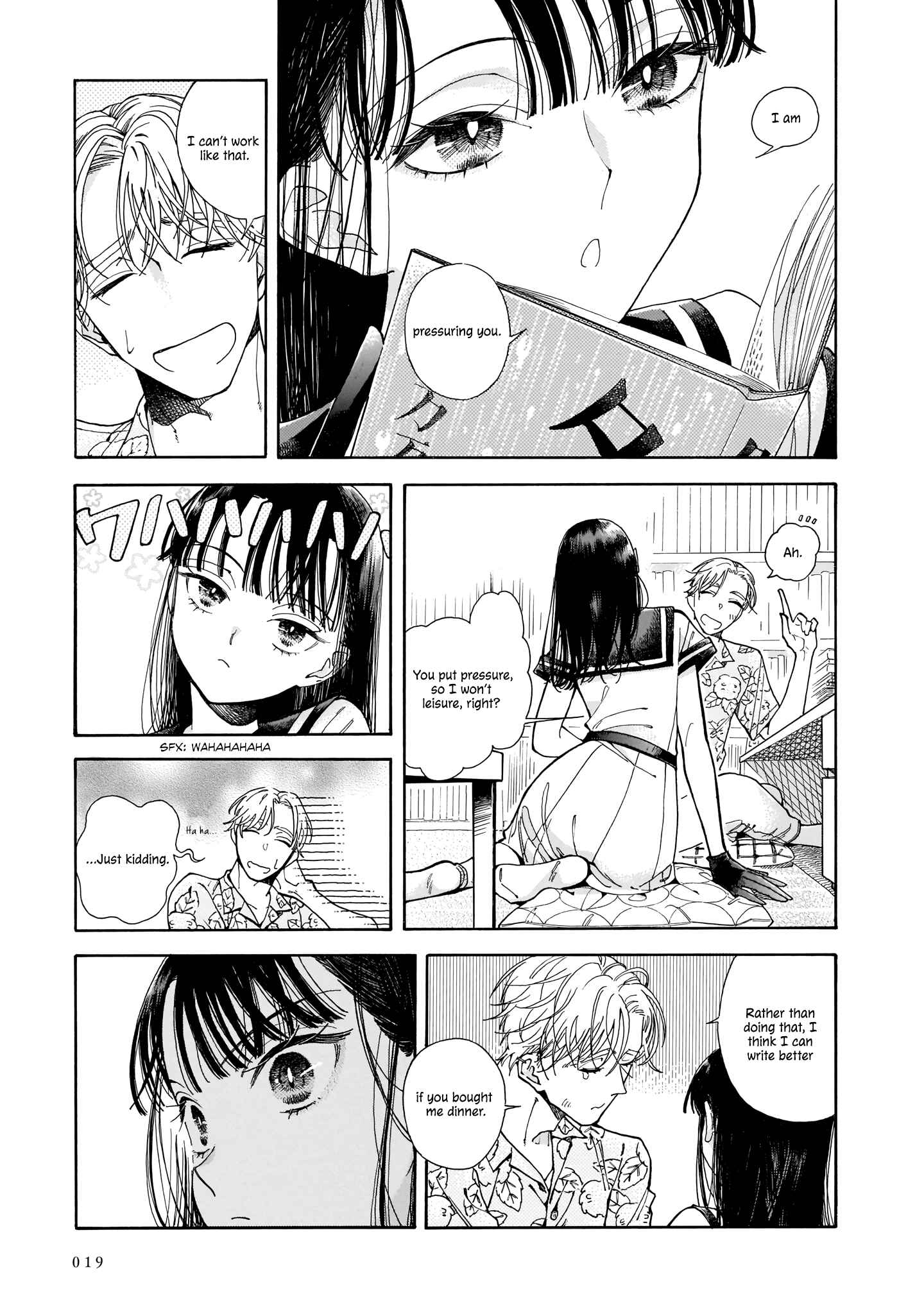 Sensei, Kongetsu Dou Desu ka Chapter 1 - Page 18