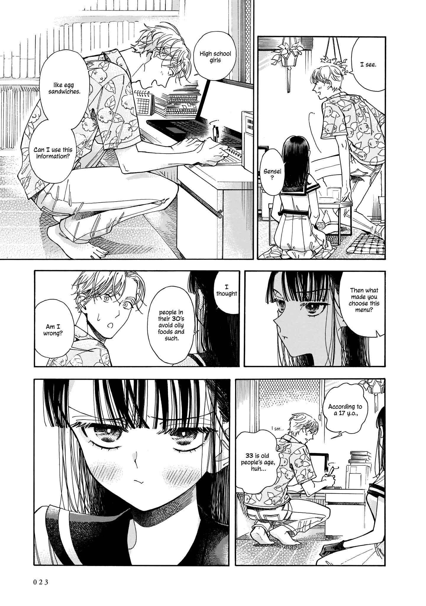 Sensei, Kongetsu Dou Desu ka Chapter 1 - Page 22