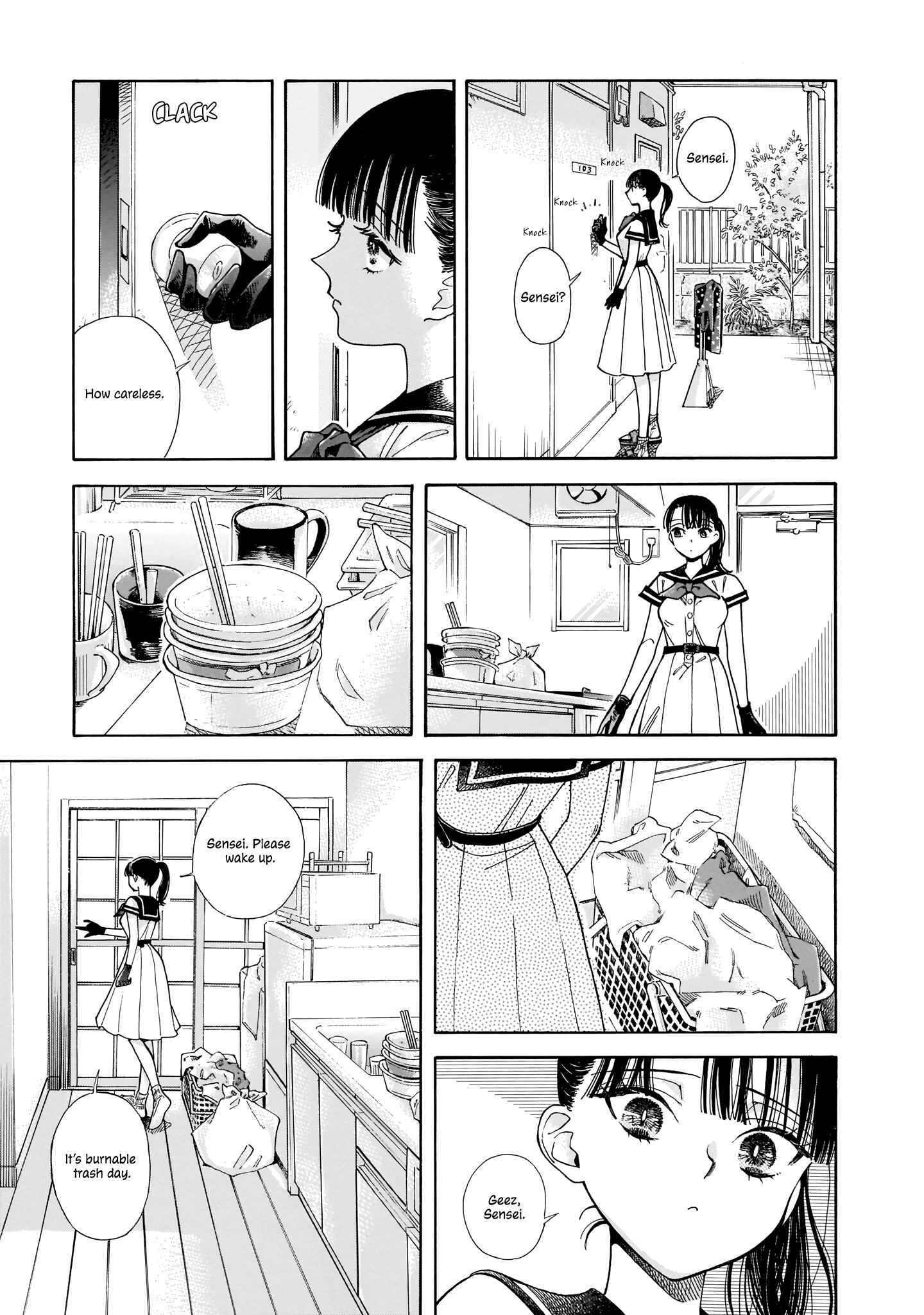 Sensei, Kongetsu Dou Desu ka Chapter 1 - Page 24
