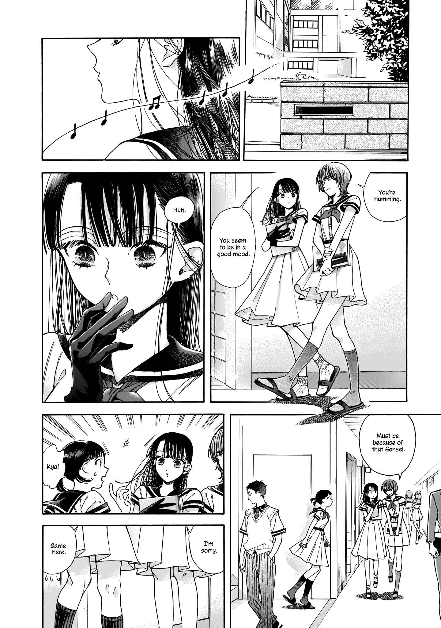 Sensei, Kongetsu Dou Desu ka Chapter 1 - Page 27