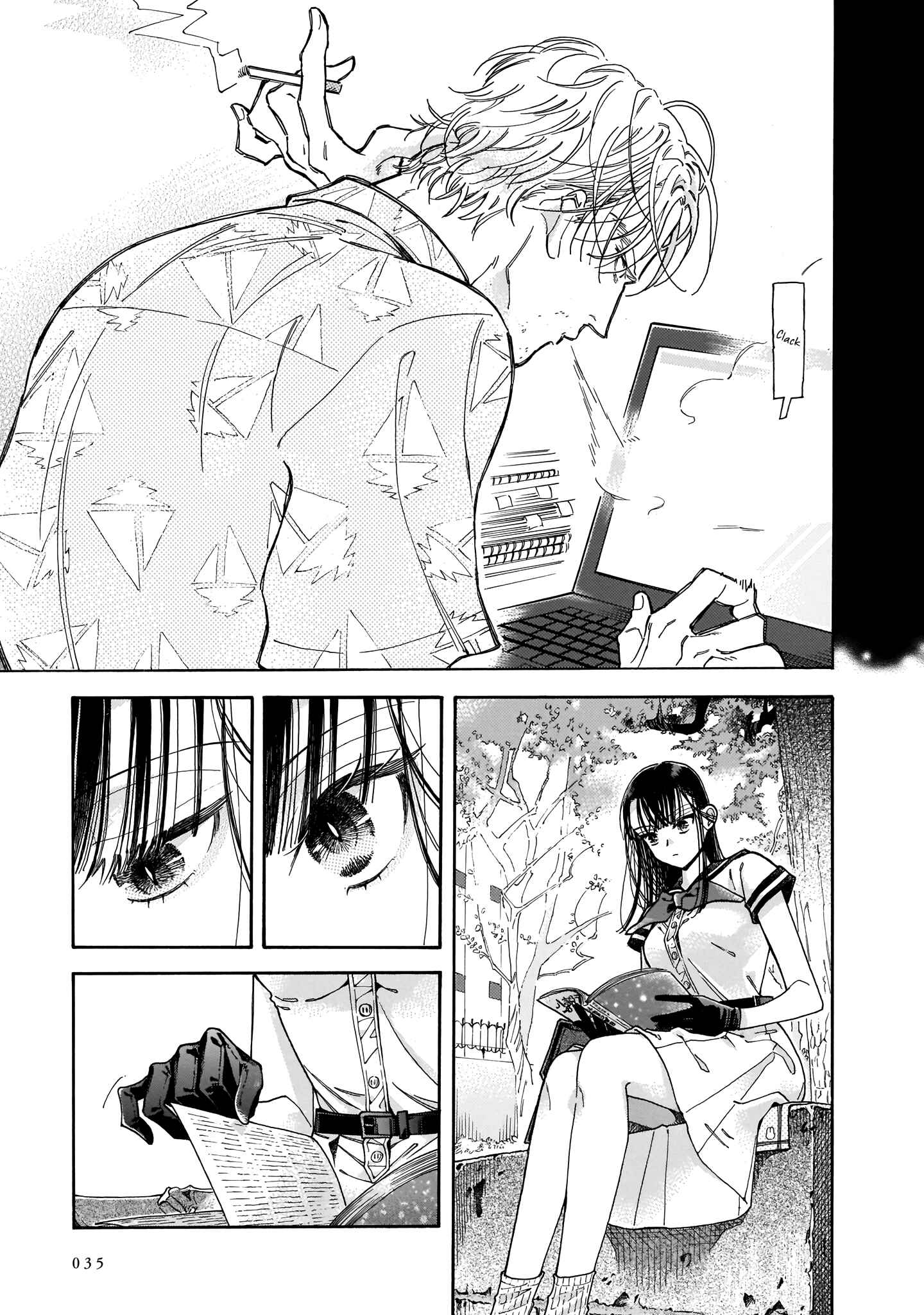 Sensei, Kongetsu Dou Desu ka Chapter 1 - Page 34