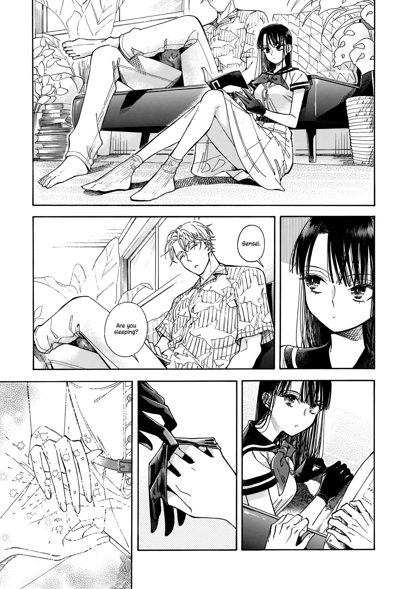 Sensei, Kongetsu Dou Desu ka Chapter 1 - Page 39