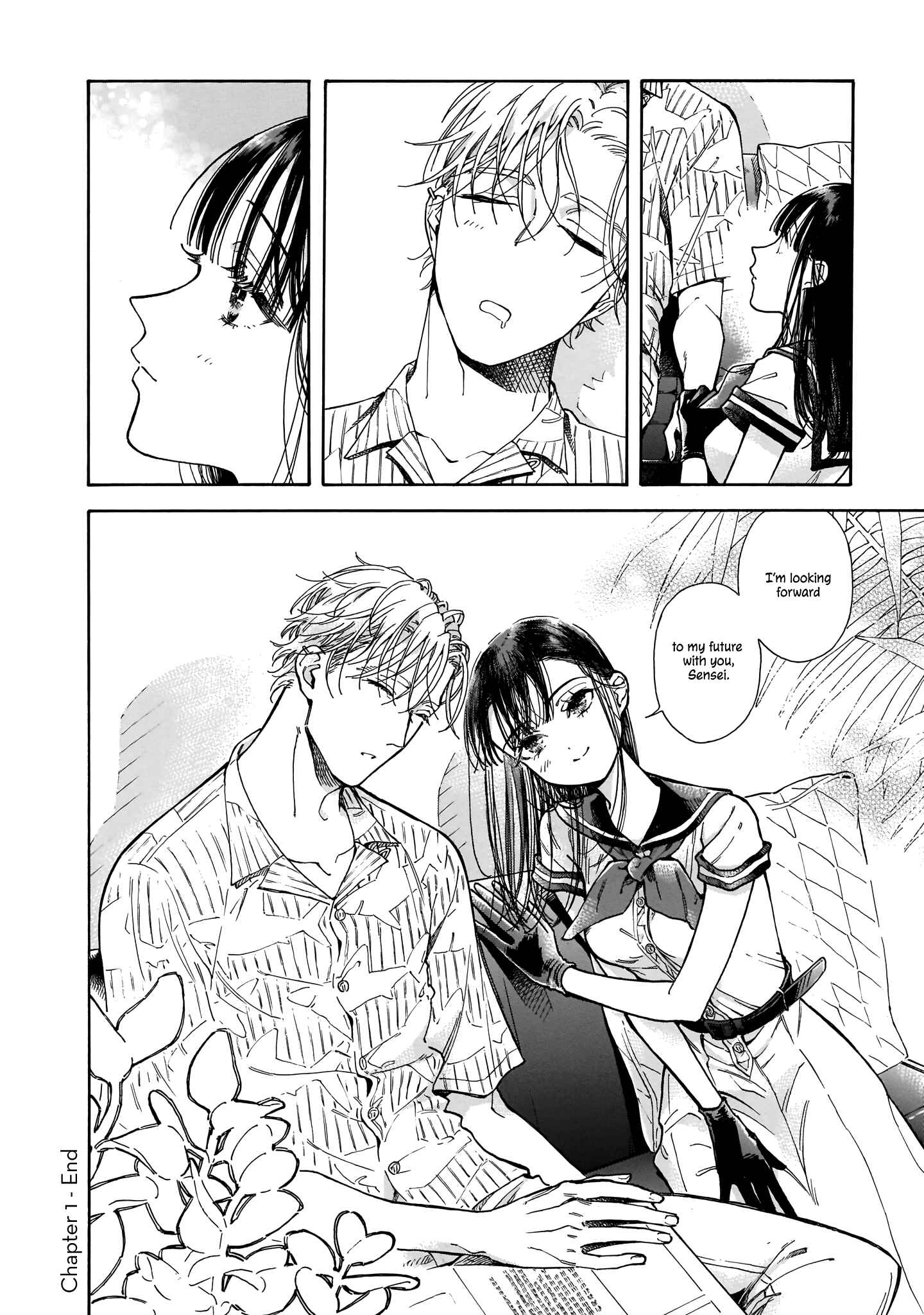 Sensei, Kongetsu Dou Desu ka Chapter 1 - Page 42