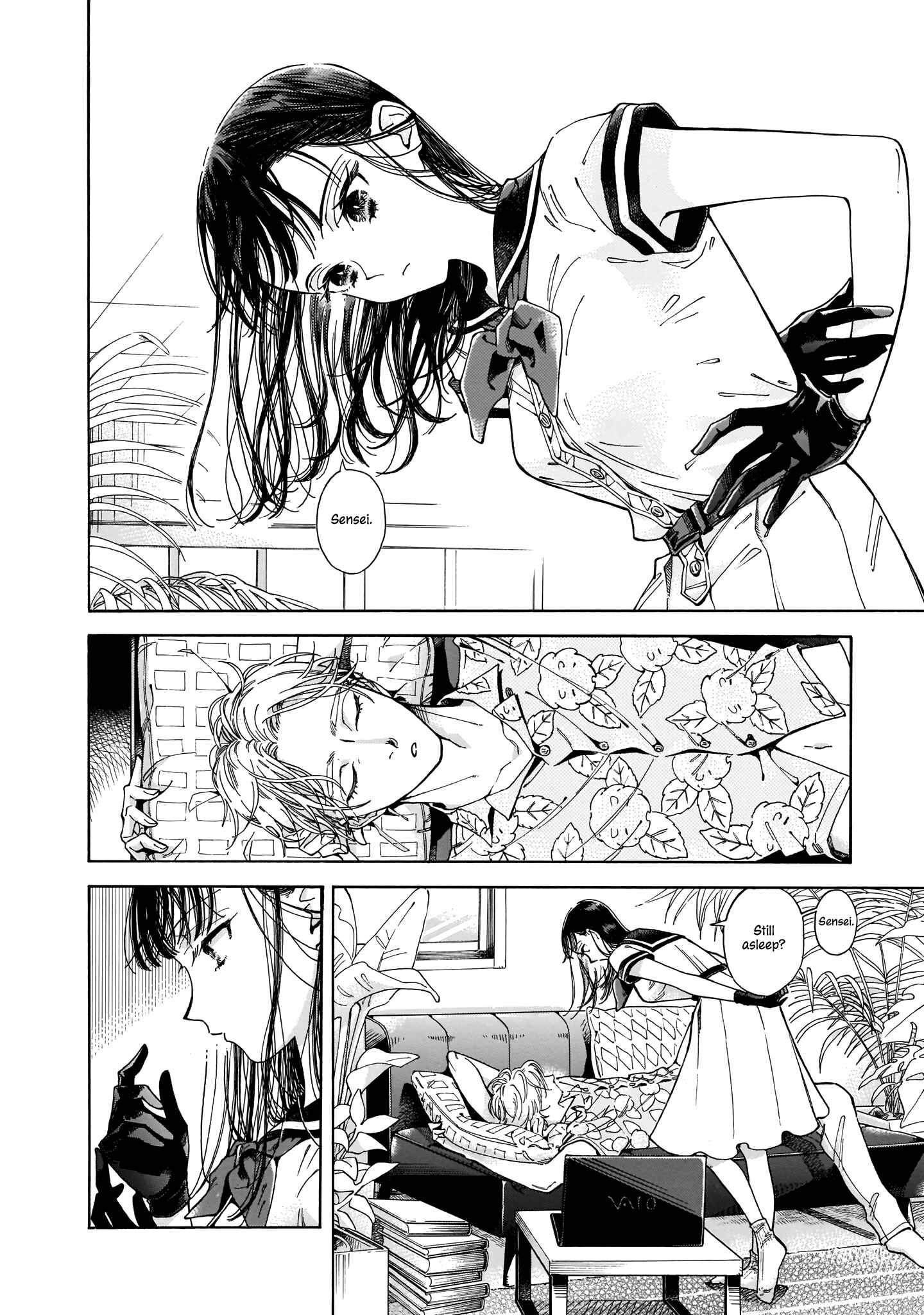 Sensei, Kongetsu Dou Desu ka Chapter 1 - Page 7