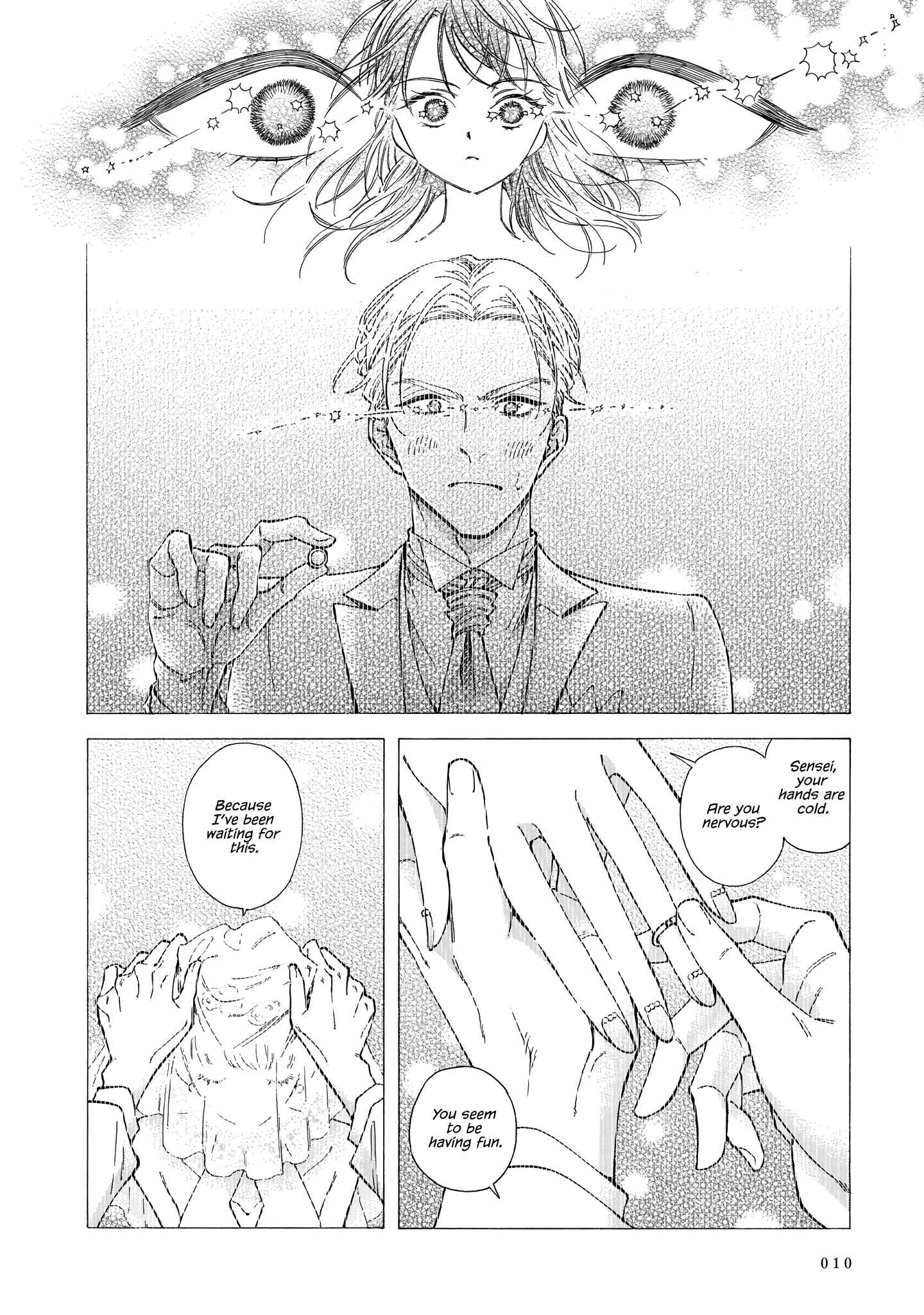Sensei, Kongetsu Dou Desu ka Chapter 1 - Page 9