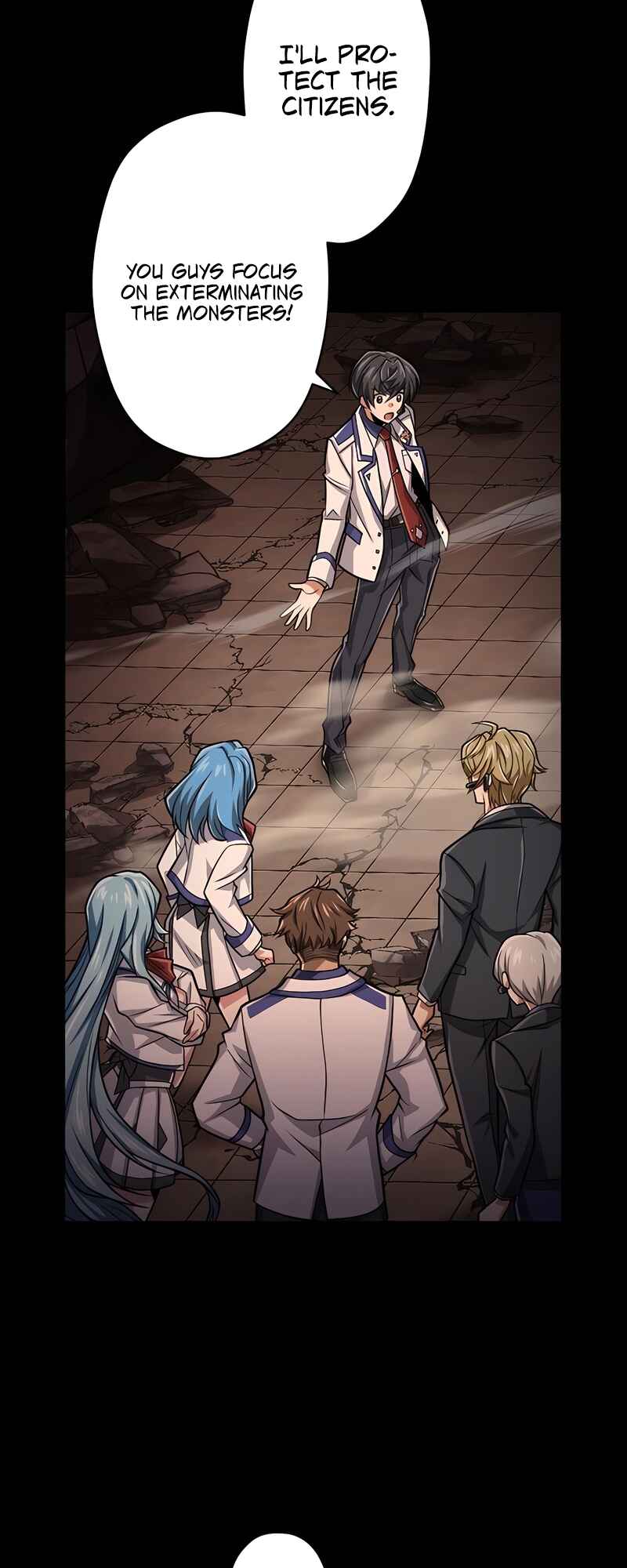 Maryoku 9999-man Zen Zokusei Tsukai no Daikenja Chapter 32 - Page 39