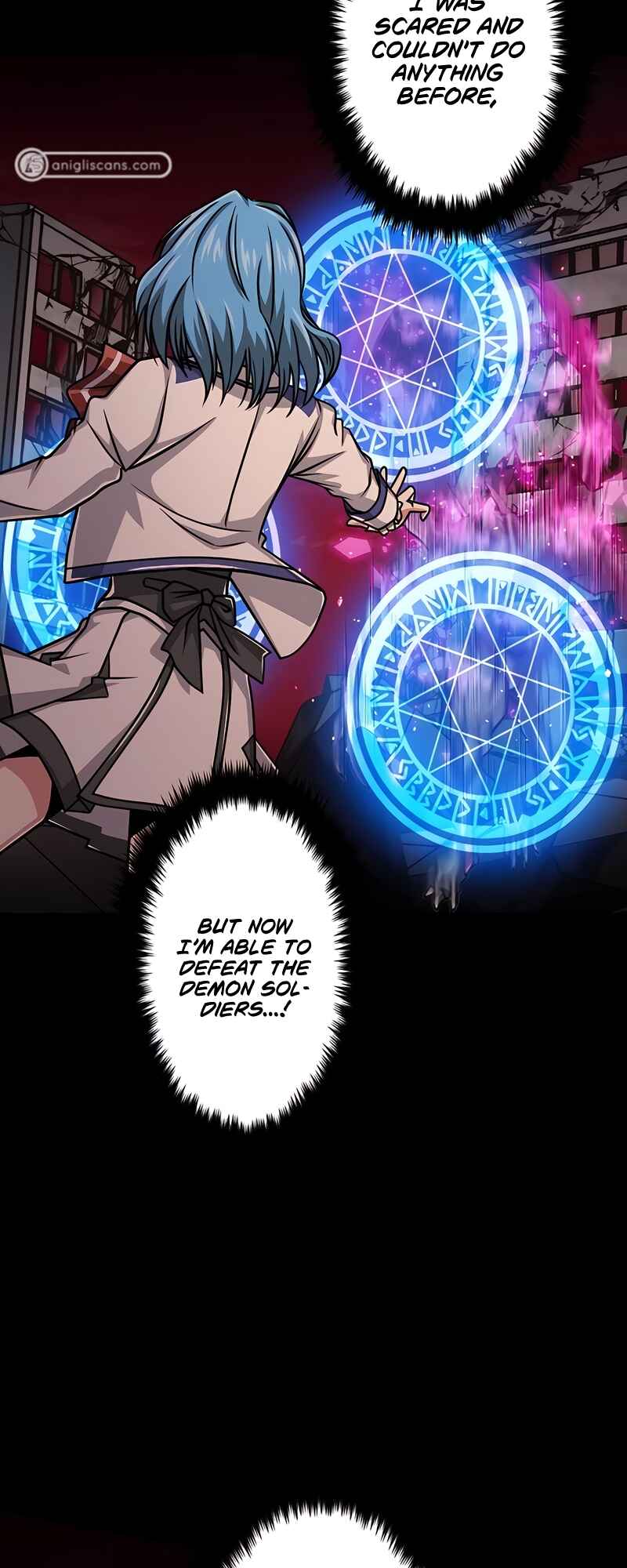 Maryoku 9999-man Zen Zokusei Tsukai no Daikenja Chapter 32 - Page 50