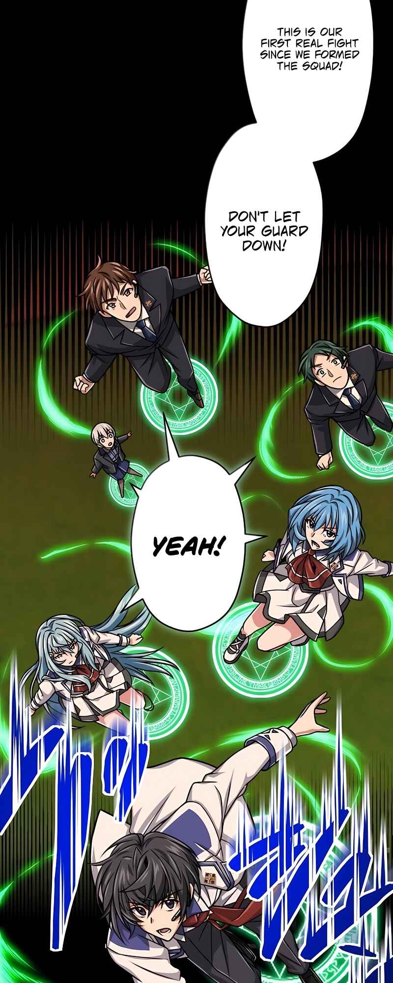 Maryoku 9999-man Zen Zokusei Tsukai no Daikenja Chapter 32 - Page 9