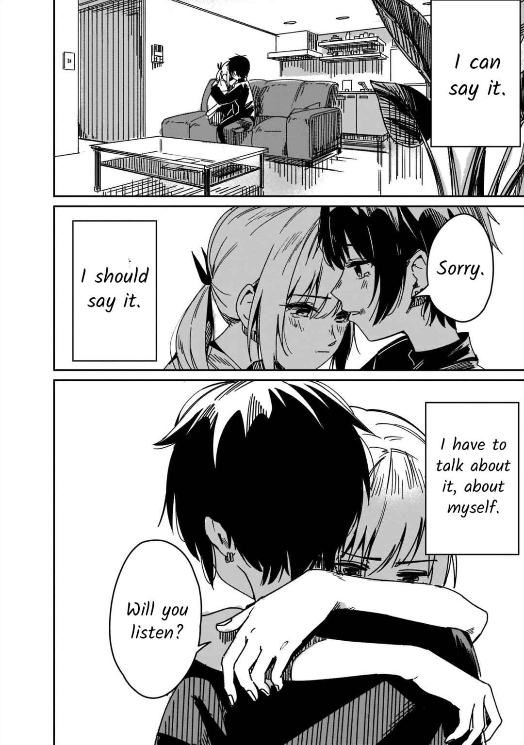 Lily & Ivy — Ken-Couple Yuri Sexual Love Anthology Chapter 10 - Page 12