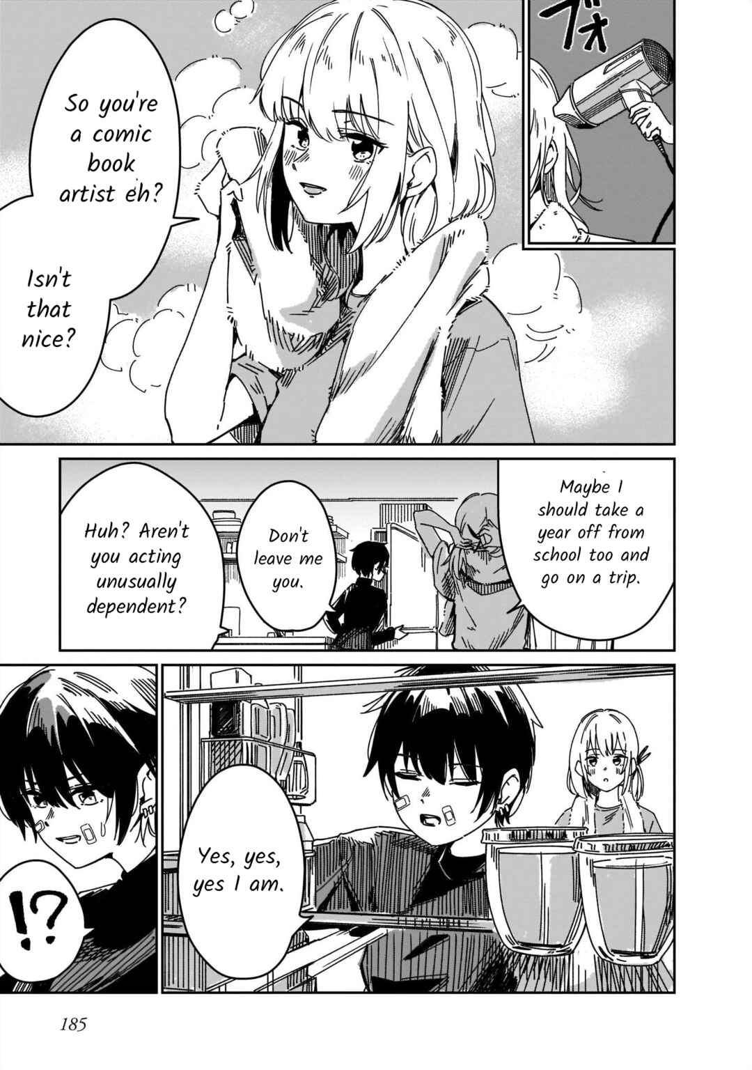 Lily & Ivy — Ken-Couple Yuri Sexual Love Anthology Chapter 10 - Page 13