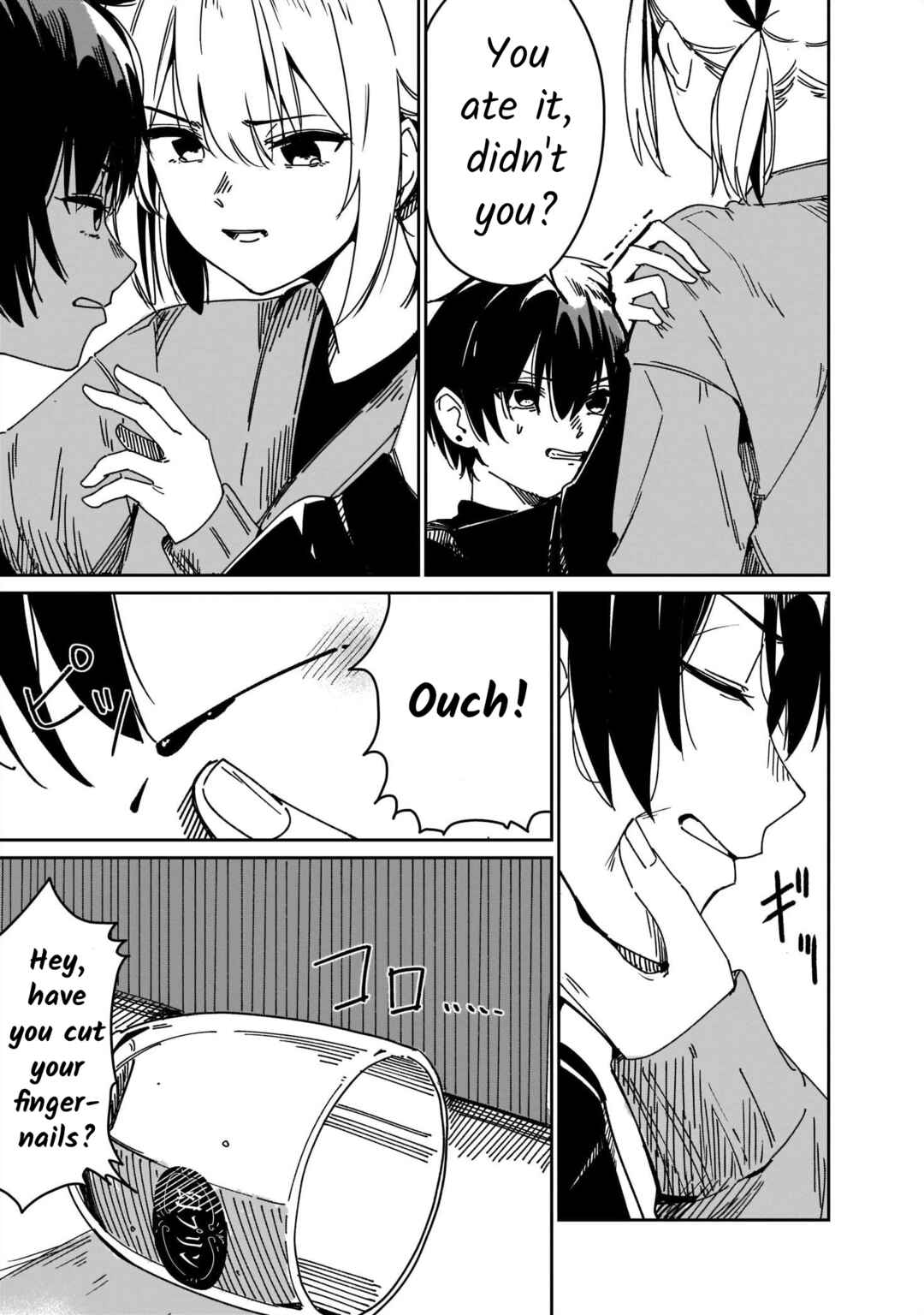 Lily & Ivy — Ken-Couple Yuri Sexual Love Anthology Chapter 10 - Page 7