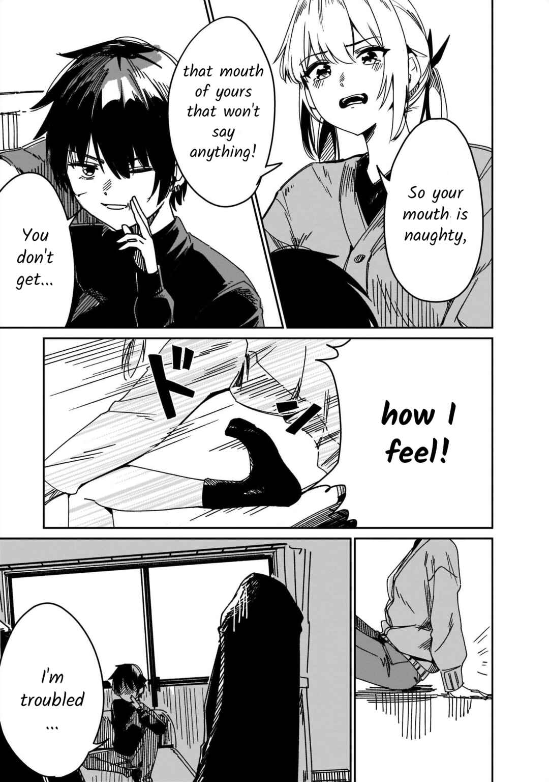 Lily & Ivy — Ken-Couple Yuri Sexual Love Anthology Chapter 10 - Page 9