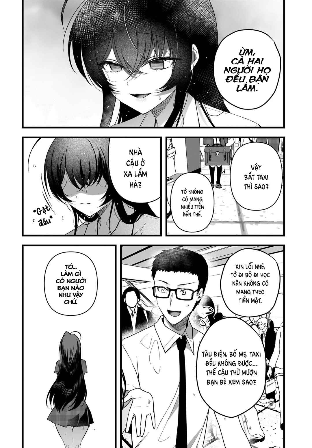 Gariben-kun to Uraaka-san - Sanzan Osewa ni Natteiru Ero-kei Uraaka Joshi no Shoutai ga Kurasu no Idol Datta Ken Chapter 8.2 - Page 11