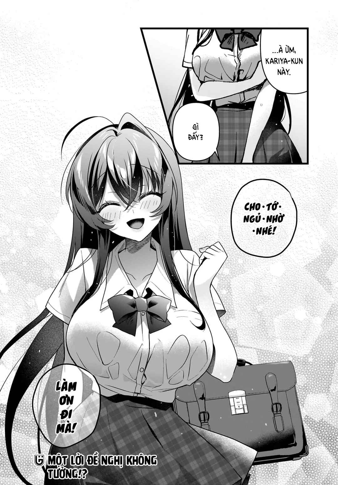 Gariben-kun to Uraaka-san - Sanzan Osewa ni Natteiru Ero-kei Uraaka Joshi no Shoutai ga Kurasu no Idol Datta Ken Chapter 8.2 - Page 13