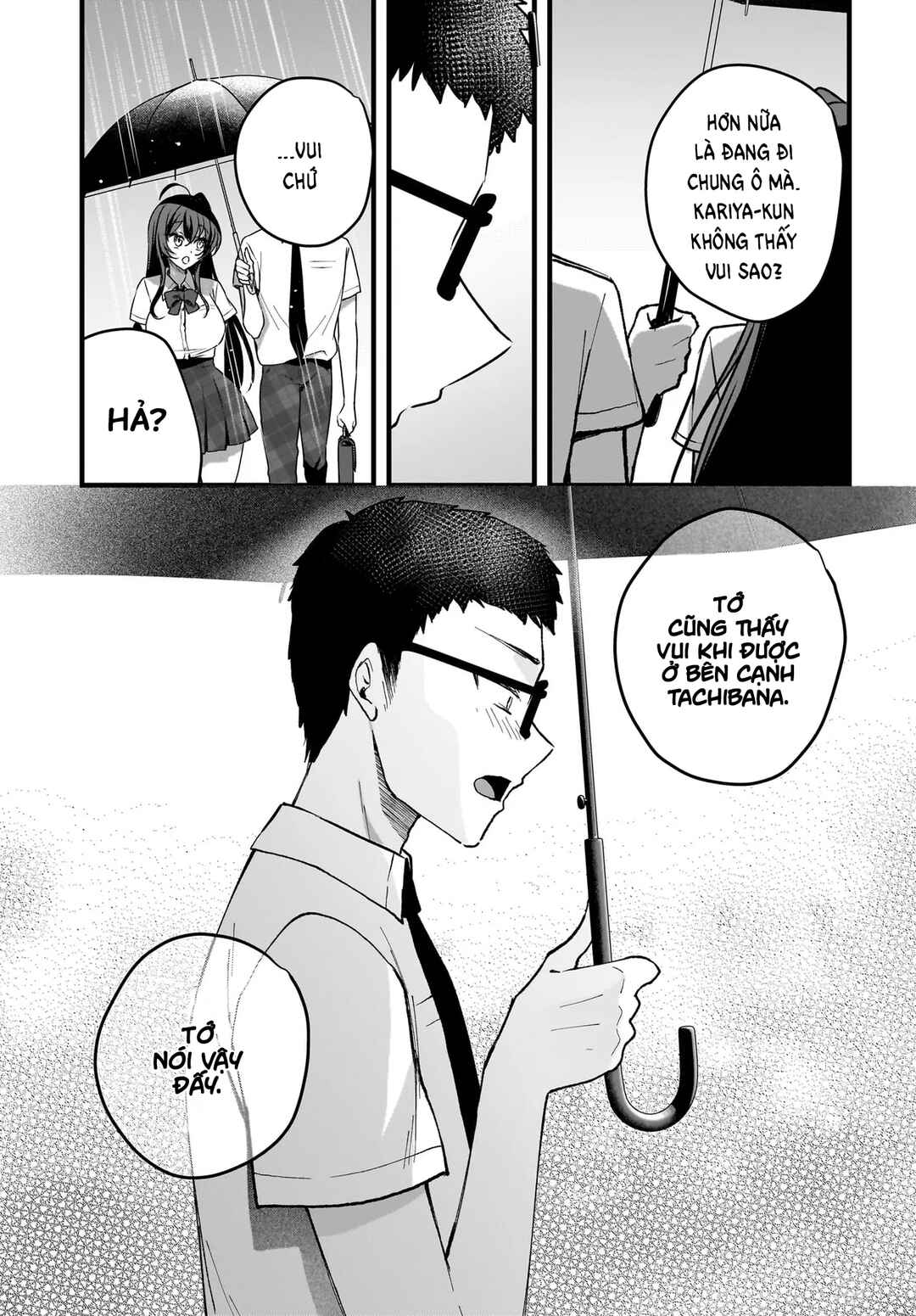 Gariben-kun to Uraaka-san - Sanzan Osewa ni Natteiru Ero-kei Uraaka Joshi no Shoutai ga Kurasu no Idol Datta Ken Chapter 8.2 - Page 4