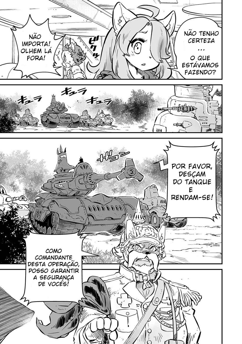 FUGA: Melodies of Steel Chapter 4 - Page 12
