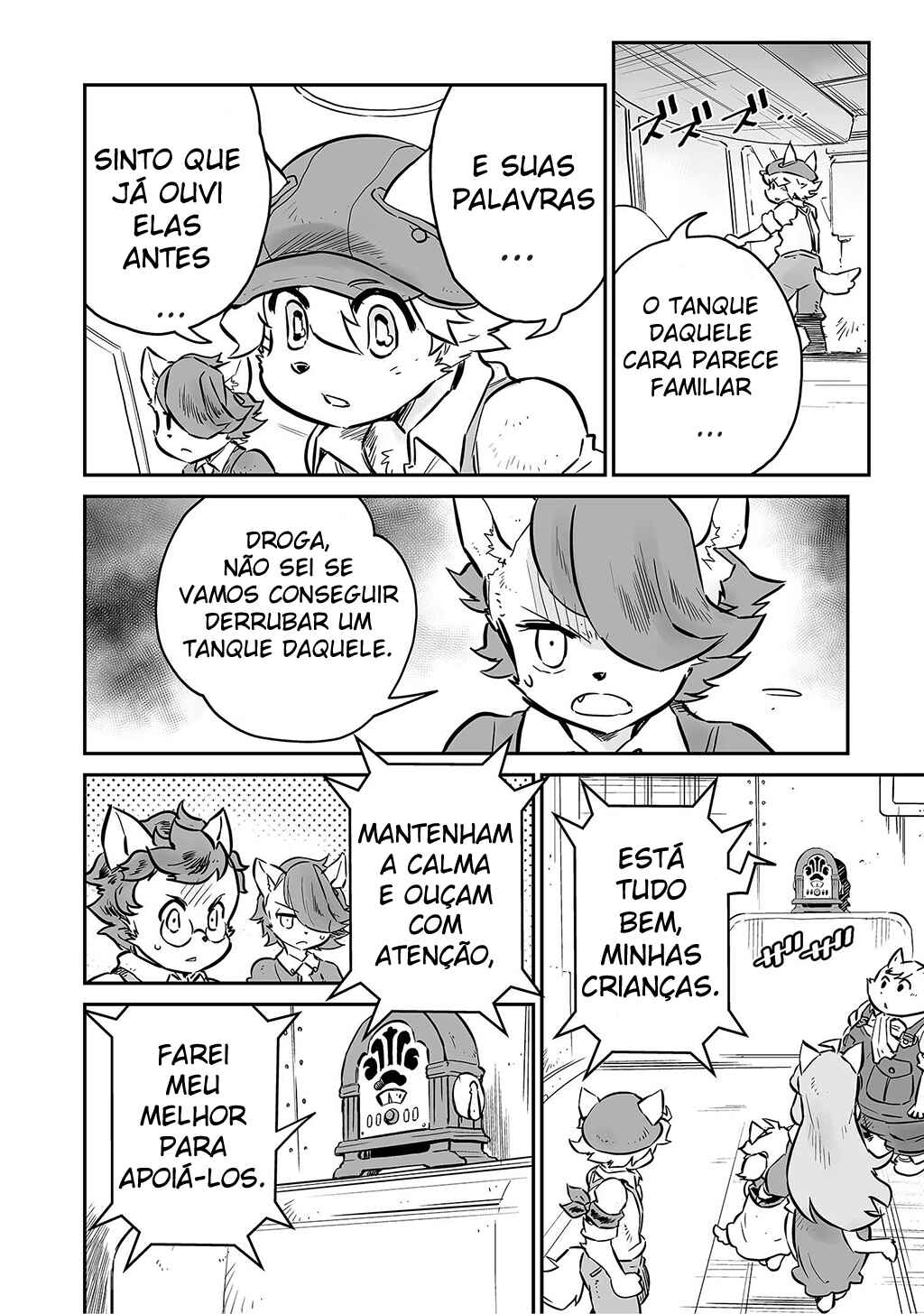 FUGA: Melodies of Steel Chapter 4 - Page 13