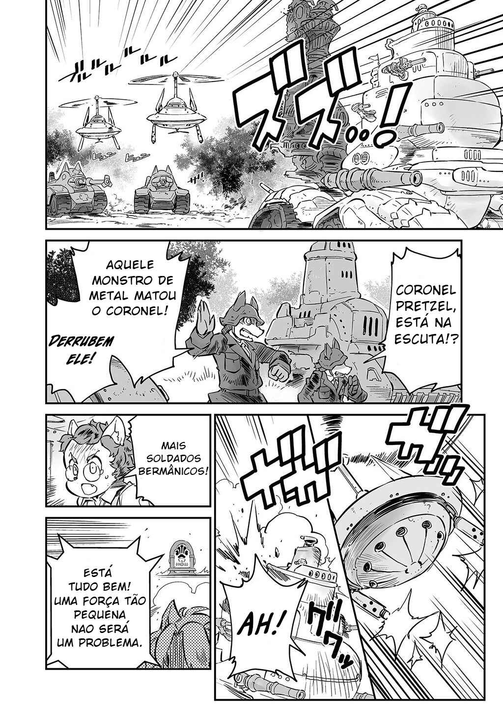FUGA: Melodies of Steel Chapter 4 - Page 2