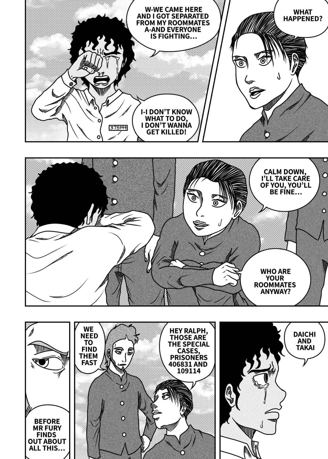Black Dragon Chapter 19 - Page 2