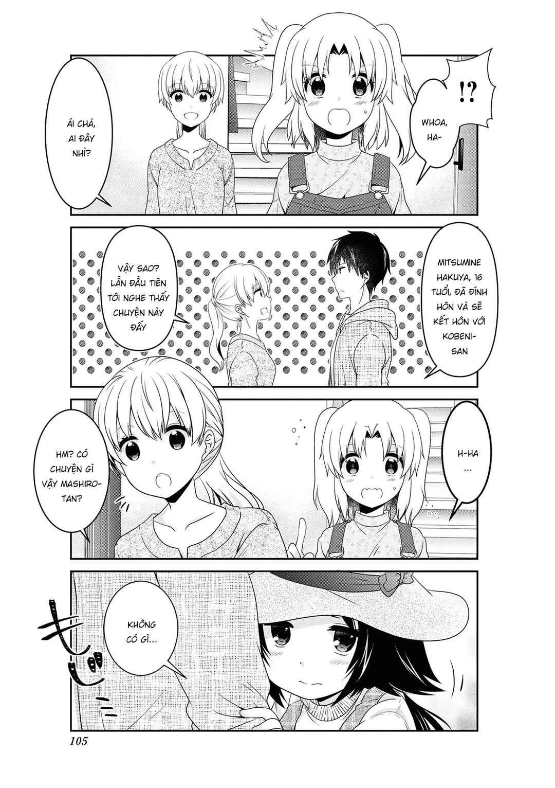 Mikakunin de Shinkoukei Chapter 137 - Page 11