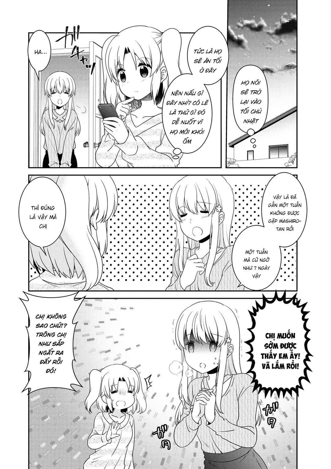 Mikakunin de Shinkoukei Chapter 137 - Page 3