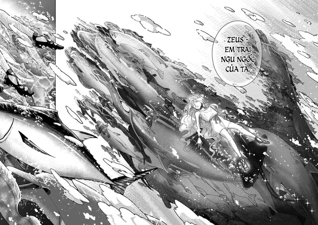 Ochibure Zeus to Dourei no Ko Chapter 5.2 - Page 23