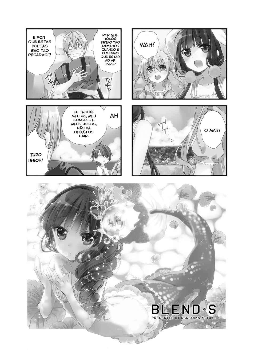 Blend-S Chapter 23 - Page 2