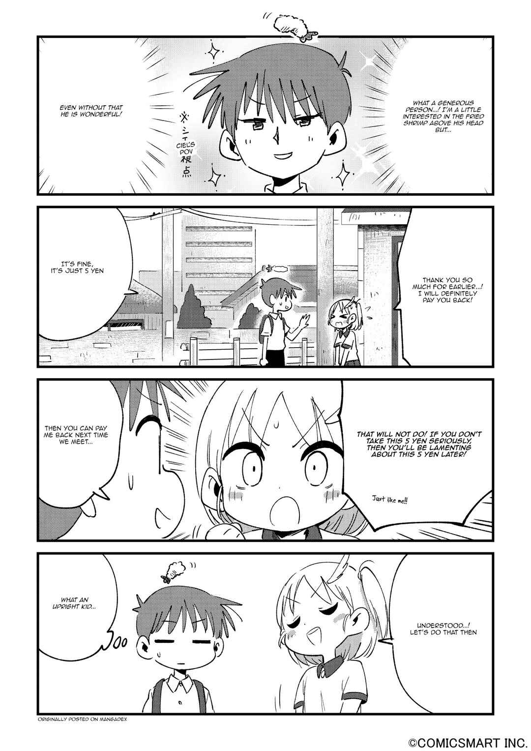Fushigi no Mayuri-san Chapter 52 - Page 3