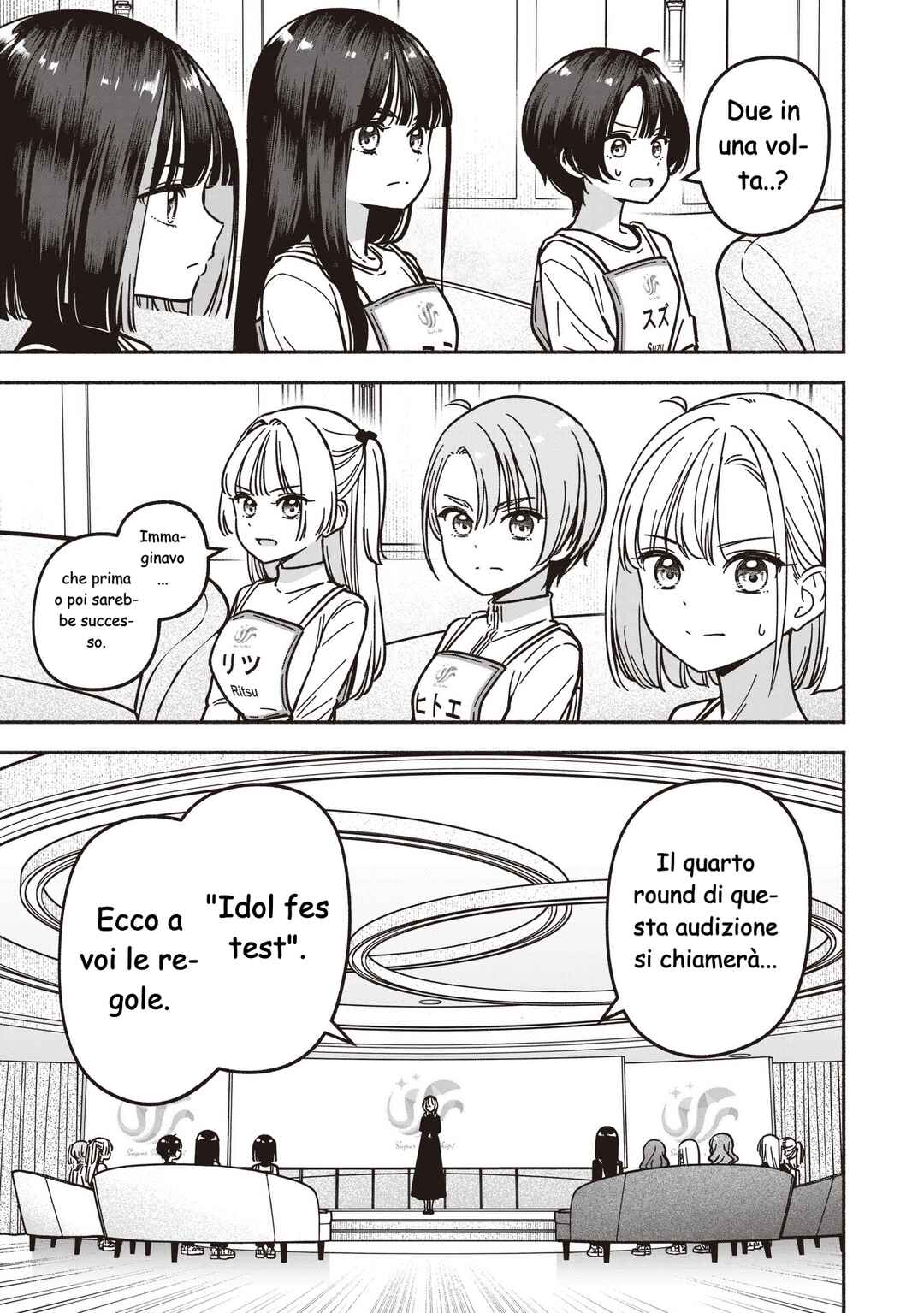 IDOL×IDOL STORY! Chapter 80 - Page 24