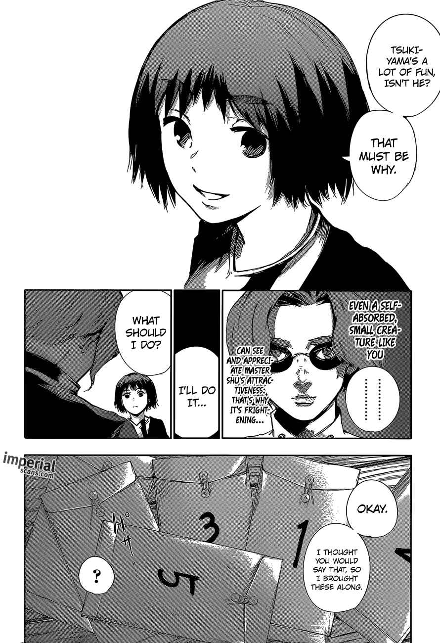Tokyo Ghoul:re Chapter 37 - Page 17